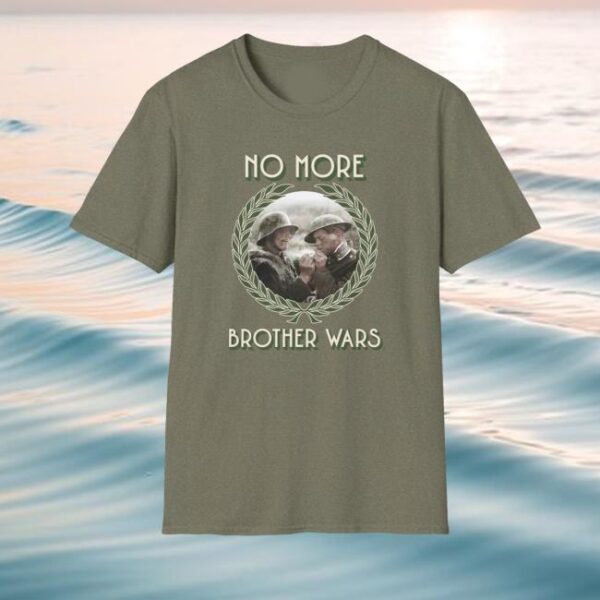 kenny Sovereigntee Shop No More Brother Wars Shirt