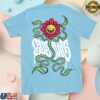 kenny Suenos Music Festival Merch 2025 Happy Face Tee