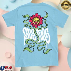 kenny Suenos Music Festival Merch 2025 Happy Face Tee