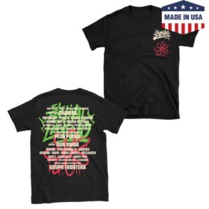 kenny Suenos Music Festival Merch 2025 Neon Flower Lineup Tee1 kenny Suenos Music Festival Merch 2025 Neon Flower Lineup Tee1