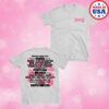 kenny Suenos Music Festival Merch 2025 Pink Logo Linuep Tee1
