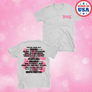 kenny Suenos Music Festival Merch 2025 Pink Logo Linuep Tee1 kenny Suenos Music Festival Merch 2025 Pink Logo Linuep Tee1