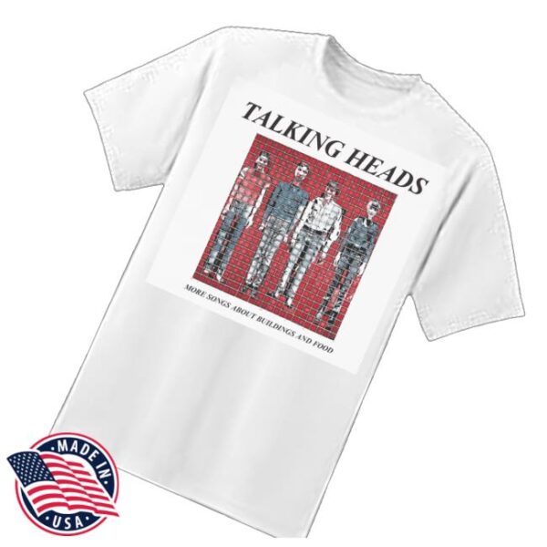 kenny Talking Heads Merch Store More Songs About Buildings And Food Shirts