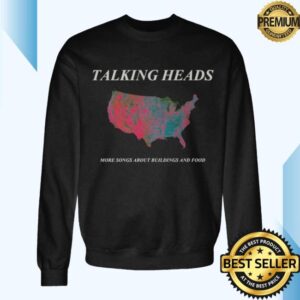 kenny Talking Heads Official Merch More Songs About Buildings And Food Crewneck