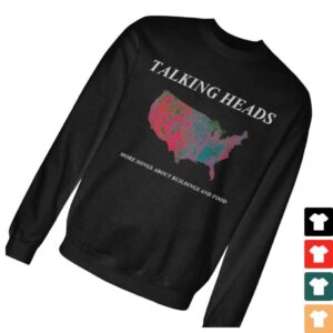 kenny Talking Heads Official Merch More Songs About Buildings And Food Crewnecks kenny Talking Heads Official Merch More Songs About Buildings And Food Crewnecks