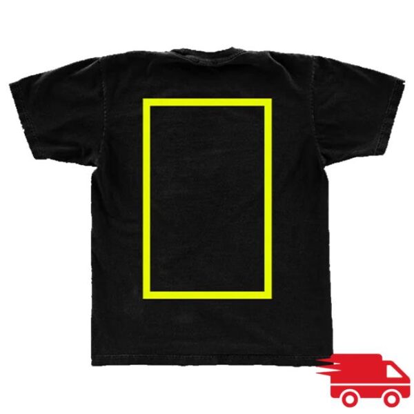 kenny The 1975 Merch Noacf Black Shirt