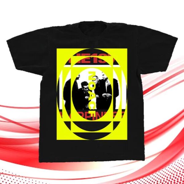 kenny The 1975 Merch Noacf Black Shirt0