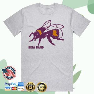 kenny The Beta Band Store Bee Heather Shirt