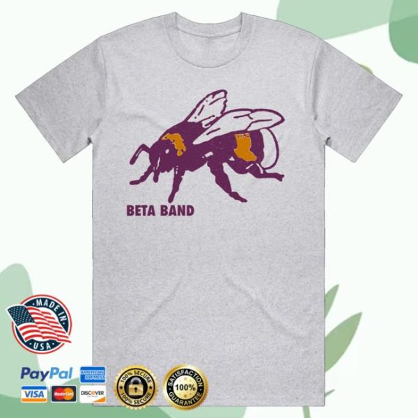 kenny The Beta Band Store Bee Heather Shirt