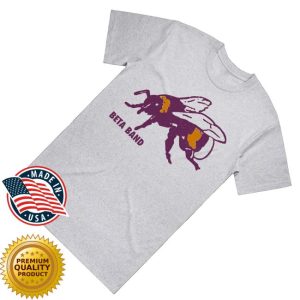 kenny The Beta Band Store Bee Heather Shirt0 kenny The Beta Band Store Bee Heather Shirt0