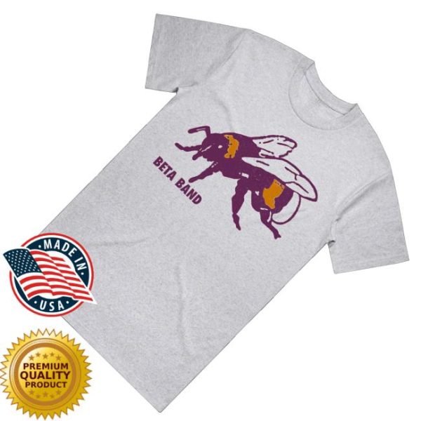 kenny The Beta Band Store Bee Heather Shirt0