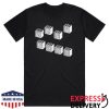 kenny The Beta Band Store Blocks Black Shirt