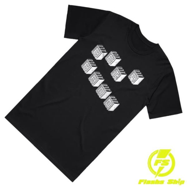 kenny The Beta Band Store Blocks Black Shirt1