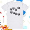 kenny The Beta Band Store Blocks White Shirt