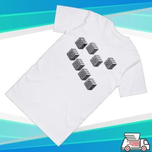 kenny The Beta Band Store Blocks White Shirt0 kenny The Beta Band Store Blocks White Shirt0