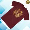 kenny The Beta Band Store Holding Hands Burgundy Shirt1