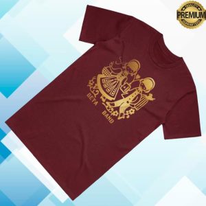 kenny The Beta Band Store Holding Hands Burgundy Shirt1 kenny The Beta Band Store Holding Hands Burgundy Shirt1