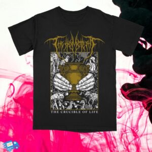 kenny The Home Team Merch Tcol Metal The Crucible Of Life Shirt