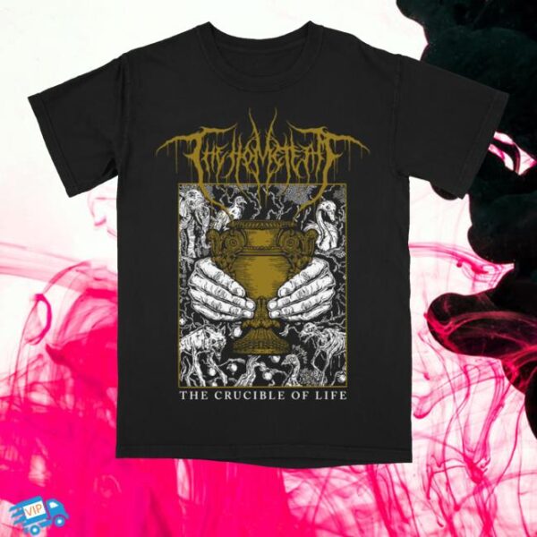 kenny The Home Team Merch Tcol Metal The Crucible Of Life Shirt