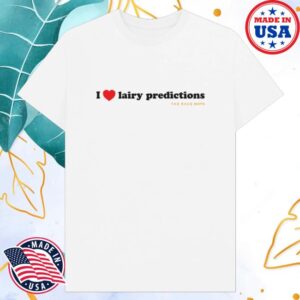 kenny The Race Shop Merch I Heart Lairy Predictions T Shirt kenny The Race Shop Merch I Heart Lairy Predictions T Shirt