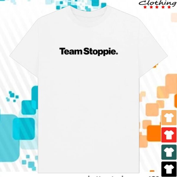 kenny The Race Shop Merch Team Stoppie T Shirt