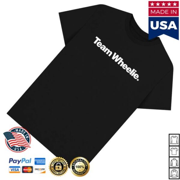 kenny The Race Shop Merch Team Wheelie T Shirt1 1