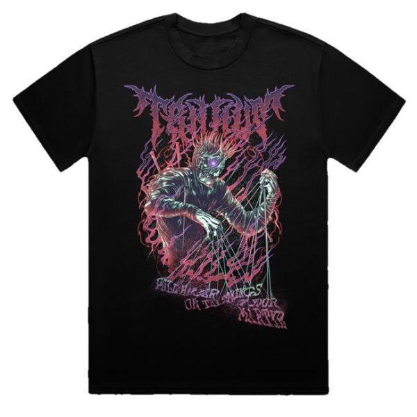 kenny Trivium Merch Ascendancy Tour Shirt 2025