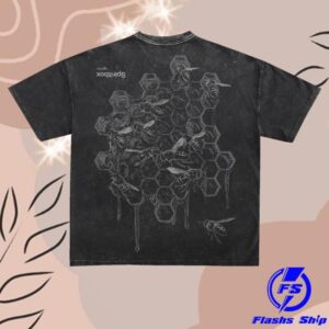 kenny Tsunami Sea Merch Keep Sweet Mineral Black Shirt