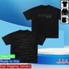 kenny Tsunami Sea Merch Tsunami Sea World Tour Black Shirt1