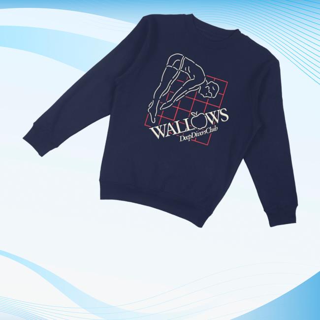 Wallows Merch Store Deep Divers Club Shirt - Graphic Design Prints