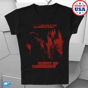 kenny Xo Store Merch Hurry Up Tomorrow Enjoy The Show Womens Tee