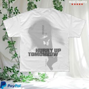 kenny Xo Store Merch Hurry Up Tomorrow Insomnia Tee
