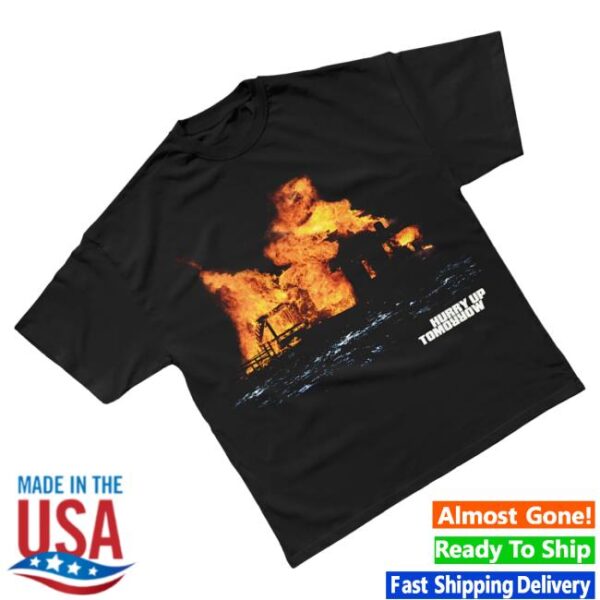 kenny Xo Store Merch Hurry Up Tomorrow Red Terror Tee1
