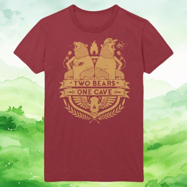 kenny Ymh Studios Merch 2 Bears 1 Cave By Jeremy Fish Shirt