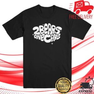kenny Ymh Studios Merch 2 Bears One Cave Daydream Shirt Black