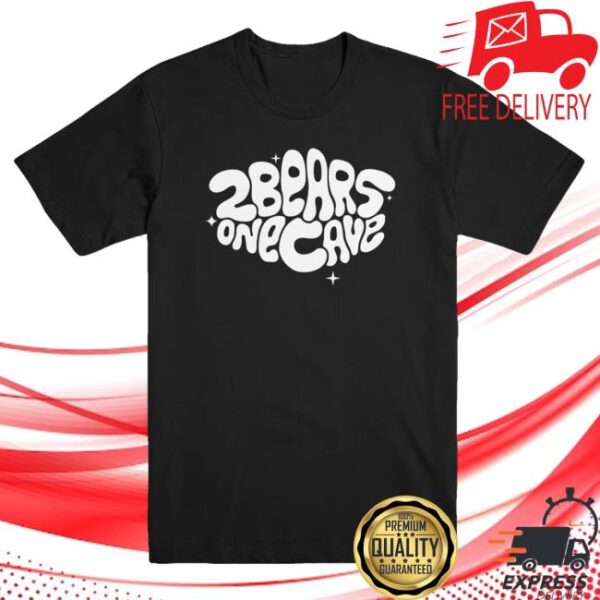 kenny Ymh Studios Merch 2 Bears One Cave Daydream Shirt Black