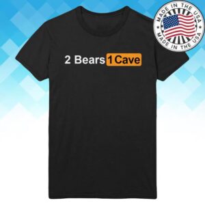 kenny Ymh Studios Merch 2 Tone 2 Bears 1 Cave Shirt