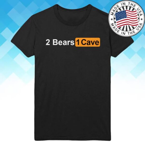 kenny Ymh Studios Merch 2 Tone 2 Bears 1 Cave Shirt