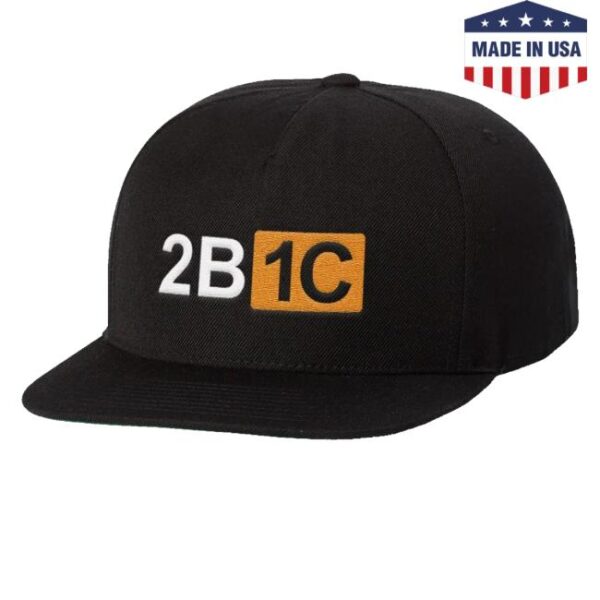 kenny Ymh Studios Merch 2 Tone 2B1c Flatbill Hat