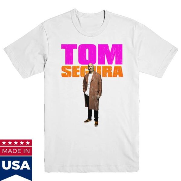kenny Ymh Studios Merch Tom Segura Say Nothing Shirt