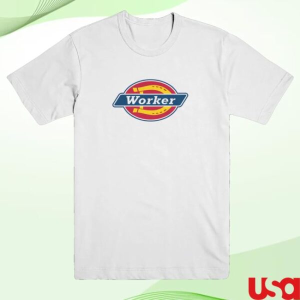 kenny Ymh Studios Merch Worker Shirt
