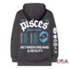 kenny ms James Arthur Merch Store Pisces Charcoal Hoodie