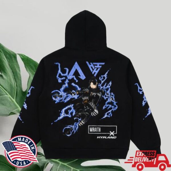 kenny sau Apex Wraith Thunder Shirt