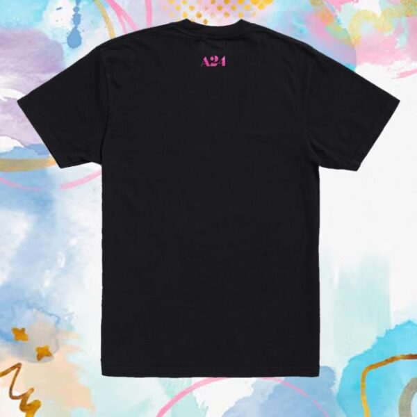 kenny sau Official A24 Films Merch Shop Store The Pink Opaque Isabel Shirt