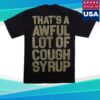 kenny sau Official Coughsyrup Grenade Shirt