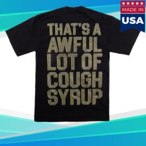 kenny sau Official Coughsyrup Grenade Shirt