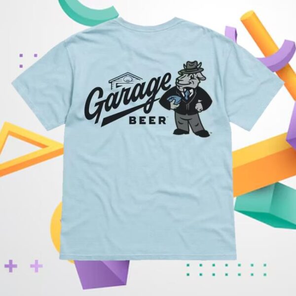 kenny sau Official Garage Beer Merch Garage Goats Its Good To Be Goat Shirt