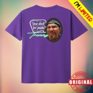 kenny sau Ustralia Bestpera Top 3 In The World Trent Smoko Shirt