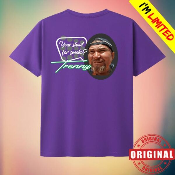 kenny sau Ustralia Bestpera Top 3 In The World Trent Smoko Shirt