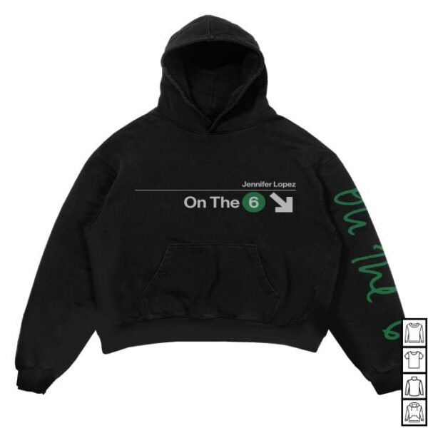 kenny trc Oficial Jennifer Lopez Merch Shop Store On The 6 Vintage Tracklist Shirt
